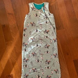 Posh peanut sleep sack